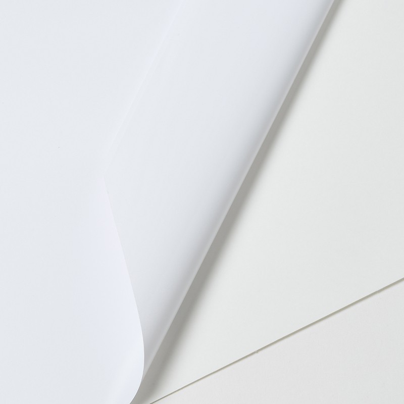 VCSR201WM1 - Blanc Mat adh permanent super renforcé incolore